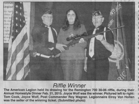 Newspaper clippings