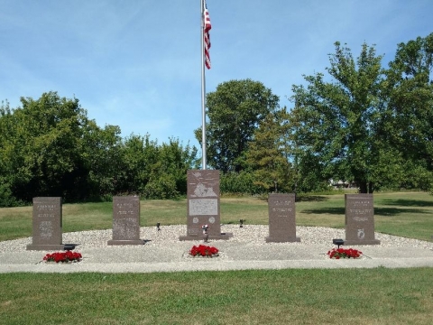 Roseau Veteran's Memorial