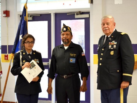 Jr. ROTC Awards