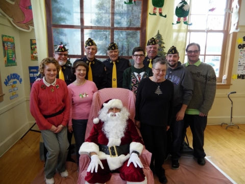 Children's Santa Express Celebration