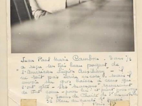 ALA Sponsored War Orphan in the 1950's-60's
