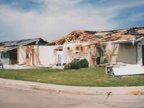Tornado hits Rolla