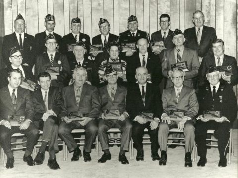 Post 429 Commabders - 1st 20 years
