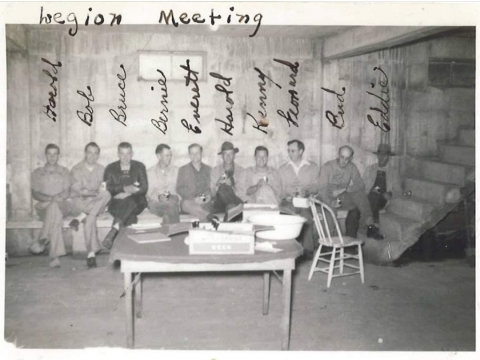 Meeting in the Post 508 