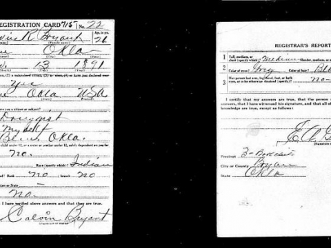 SGT Calvin R. Bryant