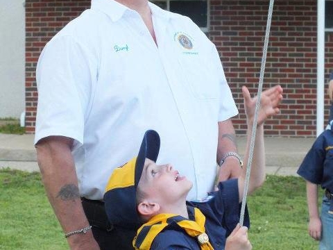 Cub Scout Pack Meeting New Egypt, NJ