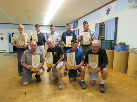 Post 30 Honors the volunteer Shingle Monkees