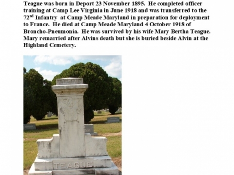 History of the Post and Members