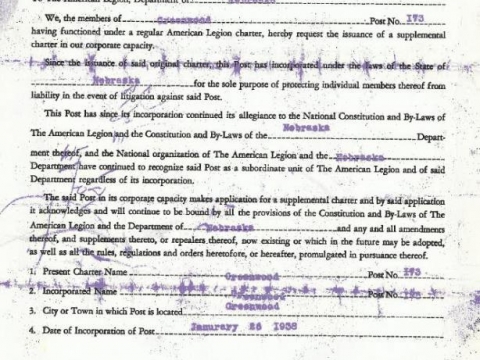 Supplemental Charter
