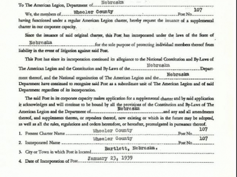 Supplemental Charter