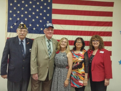 2016-17 Joint Officer Installation