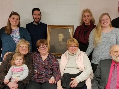 Family of Henry Sweeney