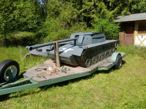 Post 236 Tank get rewired