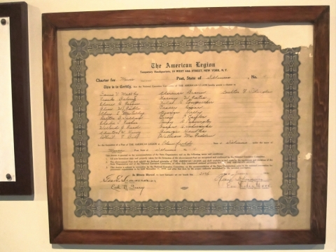 Charters and Awards