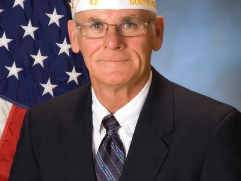 Department Commander Terry Hanson