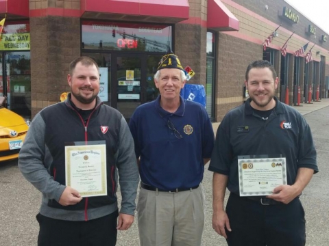 Business Partners Recognized