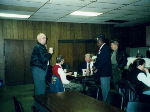 Veterans Day 2001