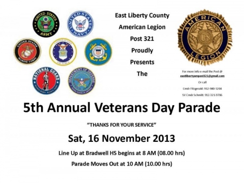 Salute to Veterans Parade