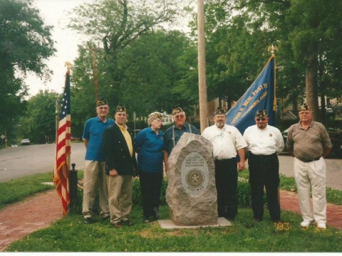 Post 23 Veterans Monument