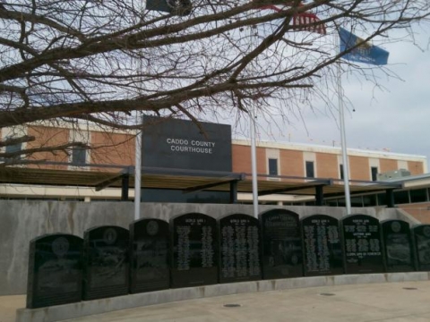 Caddo County Veterans Memorial