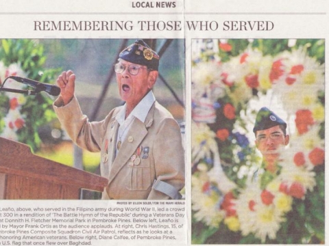 Veterans Day 2006