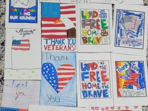 Veterans Day Cards