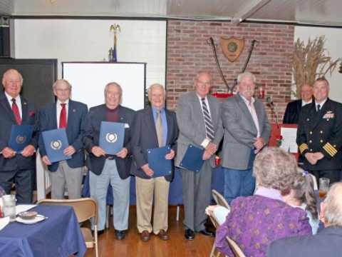 Vet Day Dinner Program w/Awardees 11-11-2014