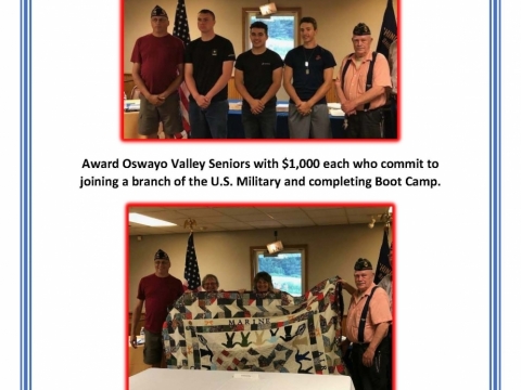 Donations for Veteran Causes