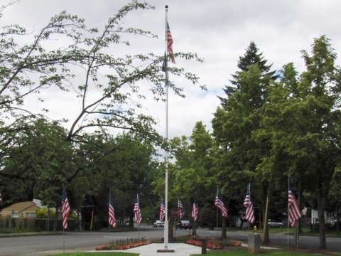 Beaverton Veterans Memorial Park