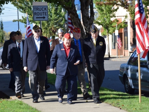 National Vice Commander visits Ridgefield Post 44
