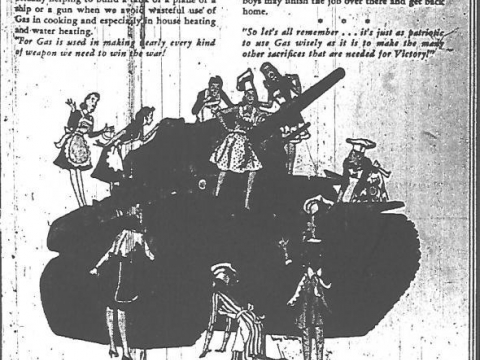 War Bond Ads