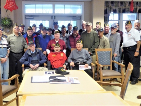 Walter Campbell, Massachusetts Legionnaire of the Year