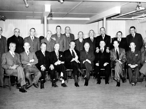 WWI VETERANS AND PAST COMMANDERS