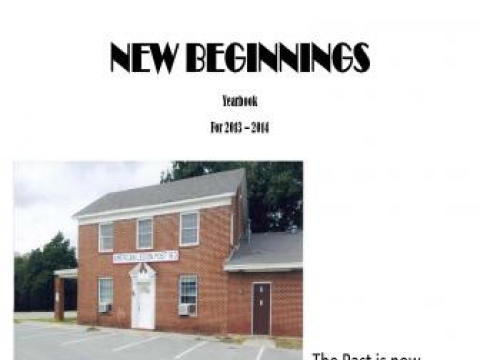 Post 163 History Yearbook 2013