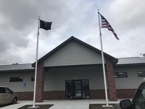 Louis-Milan American Legion Post 101 Building Dedication