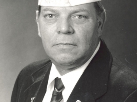 Past Post Commander William E. Marshall