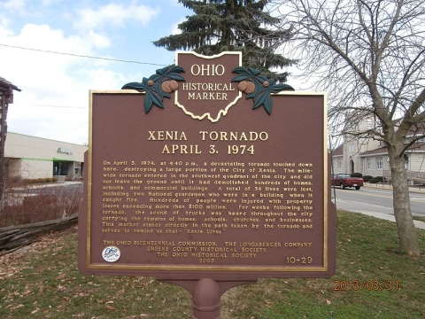 Xenia Tornado 1974