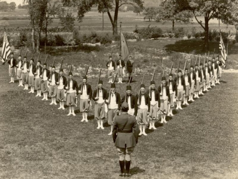 Post 29 Zouaves