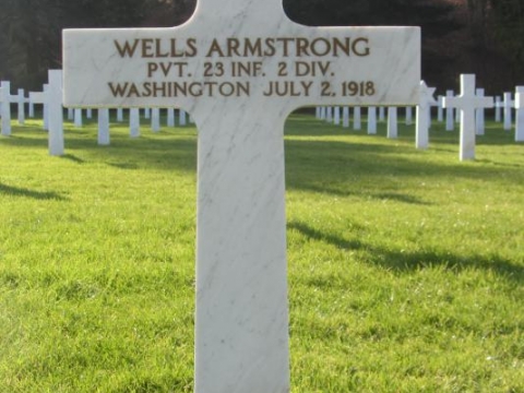 WW1 Monument in Ridgefield
