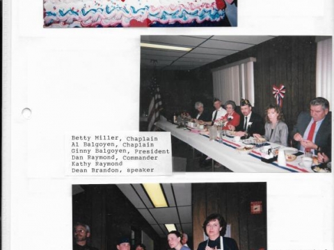 American Legion Celebrates their 80th birthday 1999