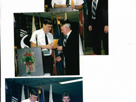 American Legion Celebrates their 83rd birthday 2002