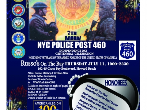 7th Annual Independence Day Military Ball / Centennial celebration  