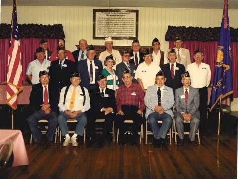 The Past Commanders Banquet, January 1991