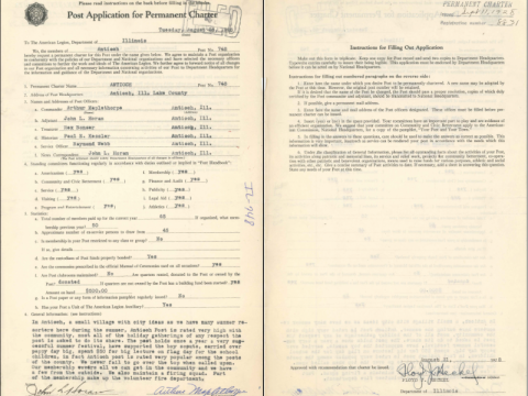 Original Charter Request