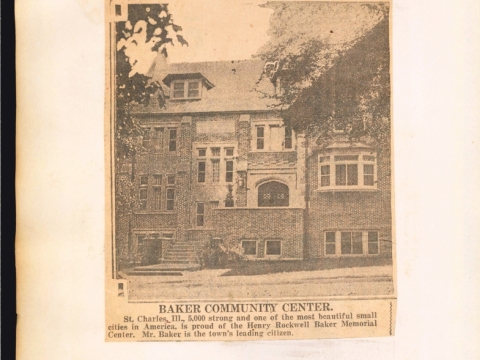 Post 342 Album, 1919