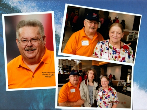 Never Forgotten Honor Flight to Washington DC