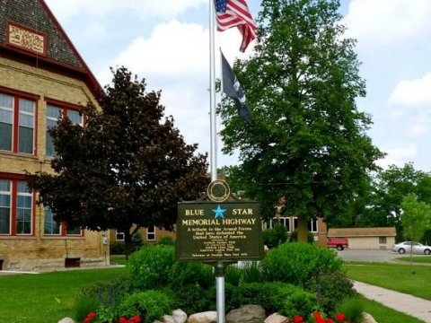 Blue Star Memorial