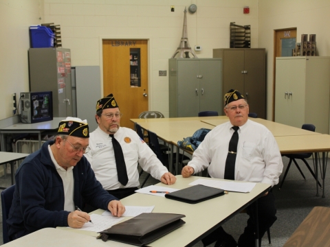 Boy's State interviews