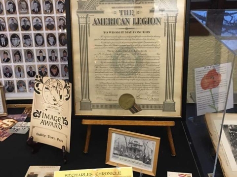 Centennial Celebration Dinner Features History Display