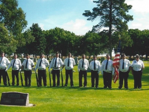 Civil War Dedication